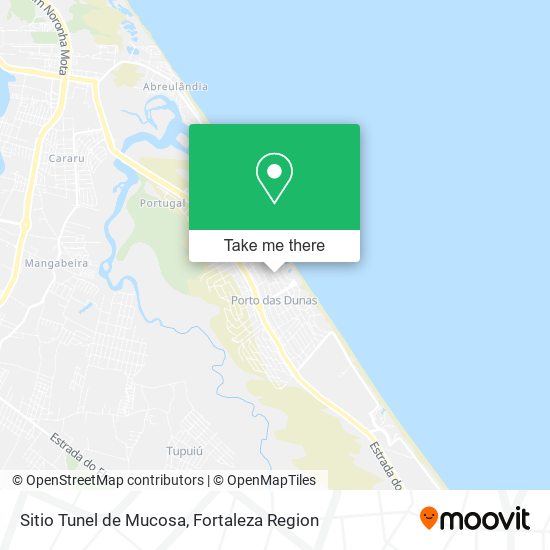 Sitio Tunel de Mucosa map