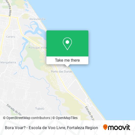 Bora Voar? - Escola de Voo Livre map