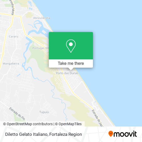 Diletto Gelato Italiano map