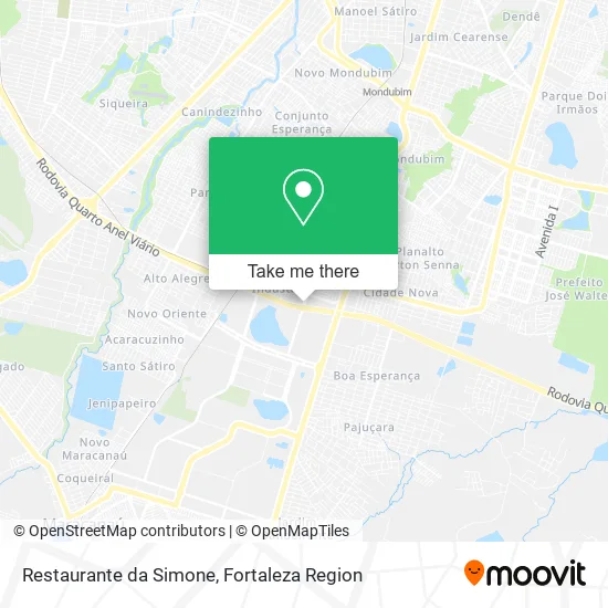 Restaurante da Simone map