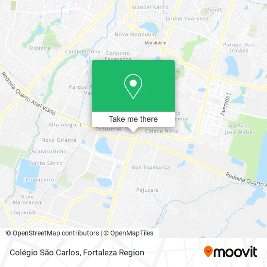 Colégio São Carlos map