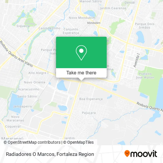 Radiadores O Marcos map