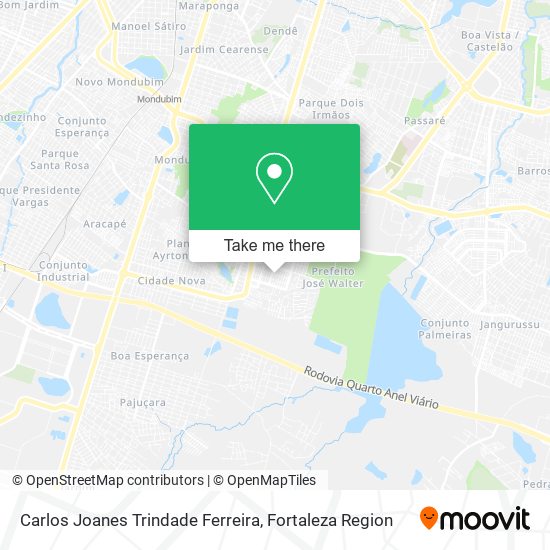 Carlos Joanes Trindade Ferreira map