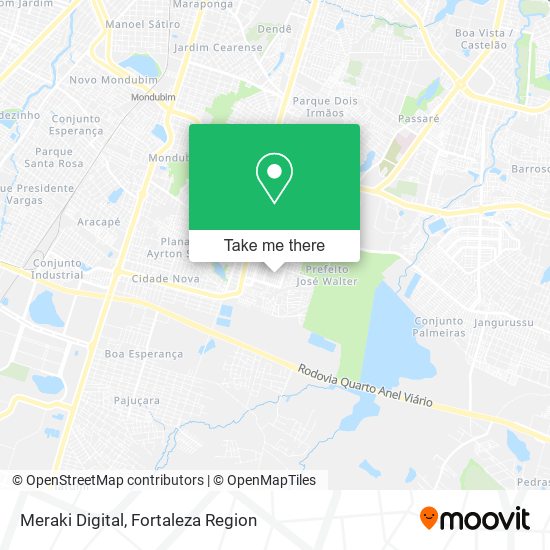 Meraki Digital map