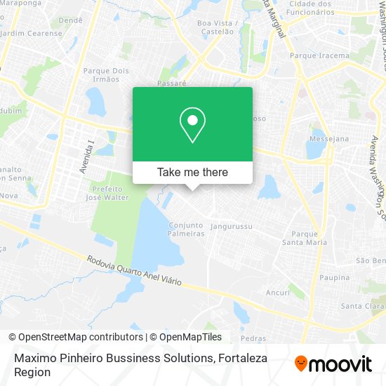 Mapa Maximo Pinheiro Bussiness Solutions