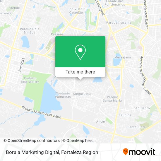 Borala Marketing Digital map