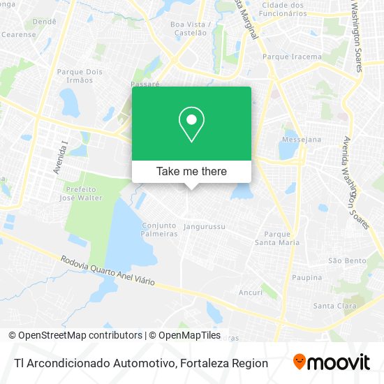 Tl Arcondicionado Automotivo map