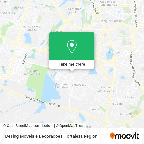 Desing Moveis e Decoracoes map
