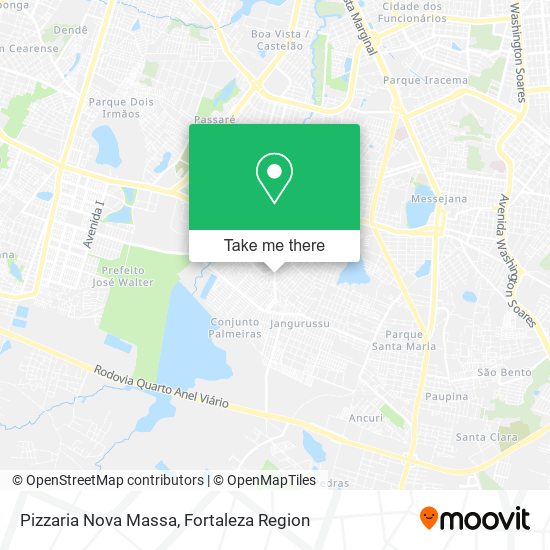 Pizzaria Nova Massa map