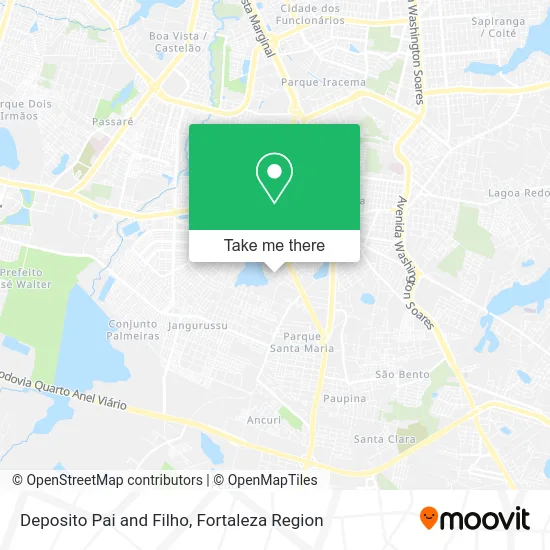 Deposito Pai and Filho map