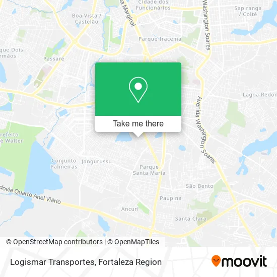 Logismar Transportes map