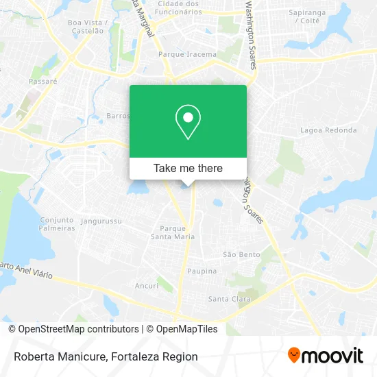 Roberta Manicure map