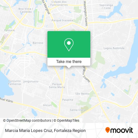 Marcia Maria Lopes Cruz map