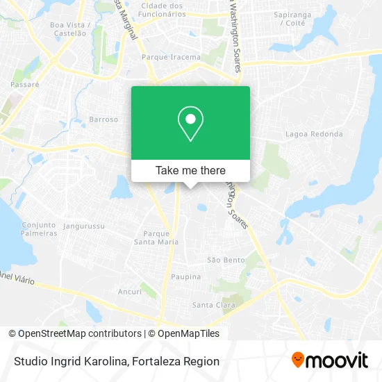 Studio Ingrid Karolina map