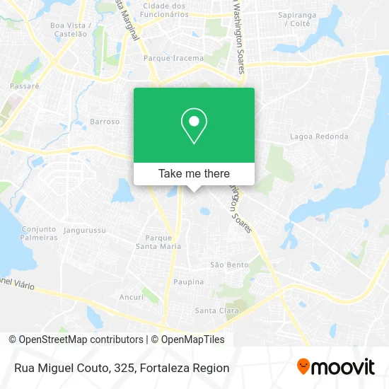 Rua Miguel Couto, 325 map