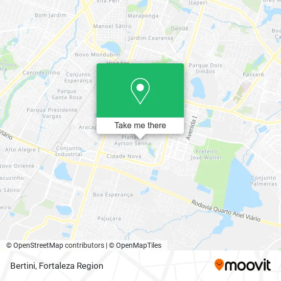 Bertini map
