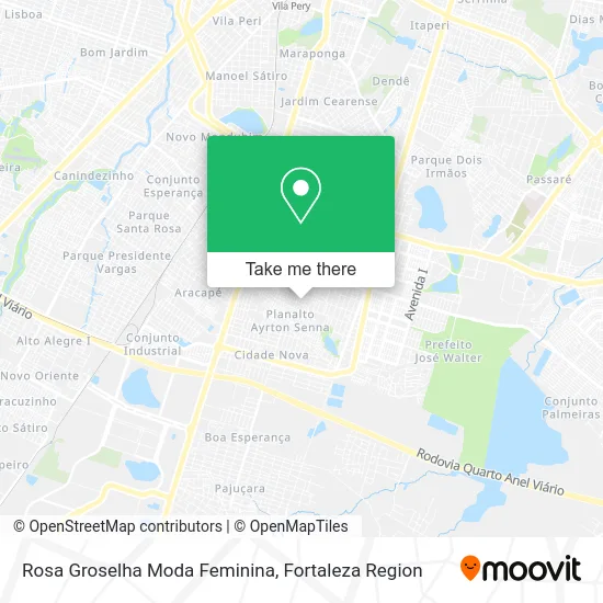 Rosa Groselha Moda Feminina map