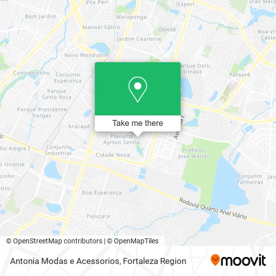 Antonia Modas e Acessorios map