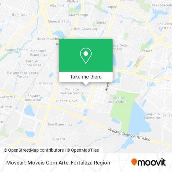 Moveart-Móveis Com Arte map