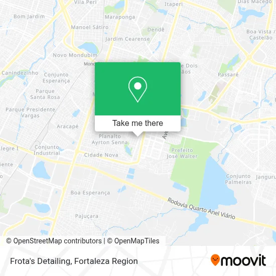 Frota's Detailing map