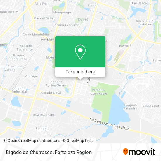 Bigode do Churrasco map