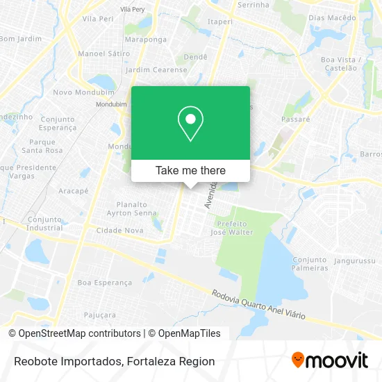 Reobote Importados map