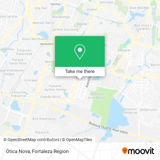 Ótica Nova map