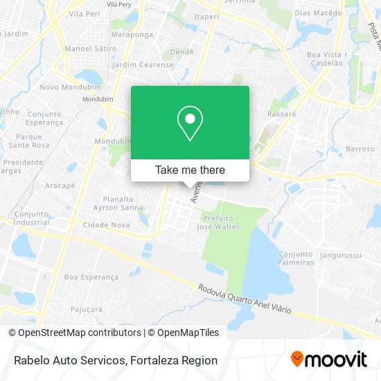 Rabelo Auto Servicos map