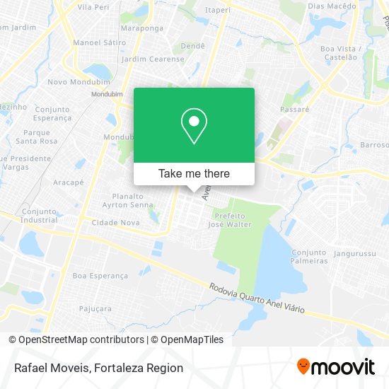Mapa Rafael Moveis