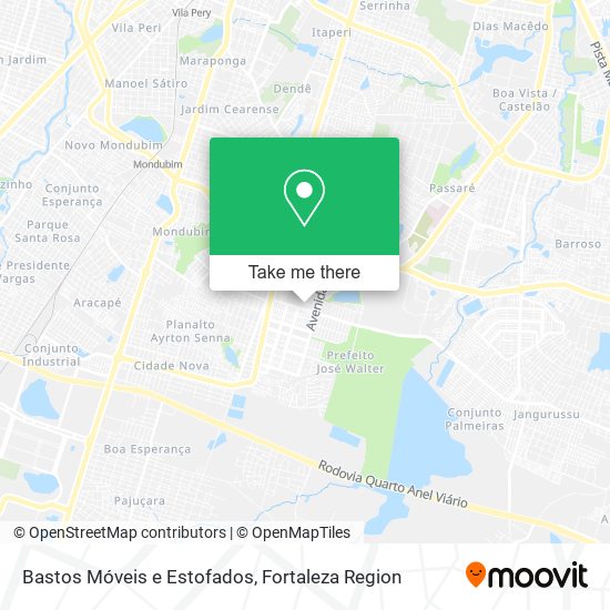 Bastos Móveis e Estofados map