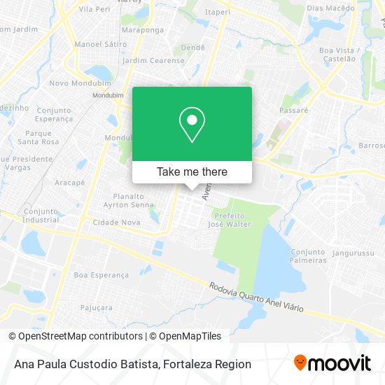 Mapa Ana Paula Custodio Batista