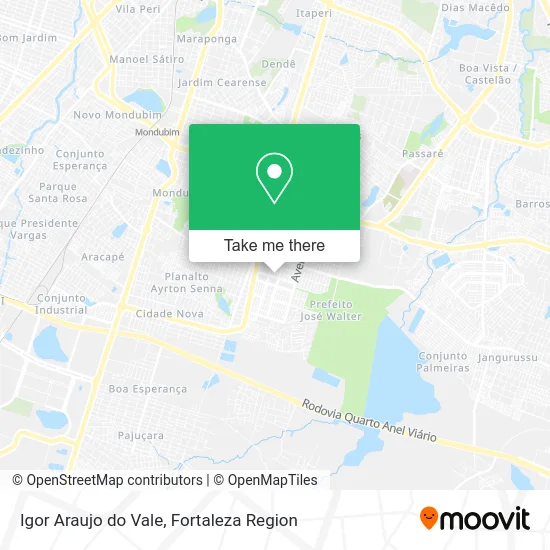Igor Araujo do Vale map
