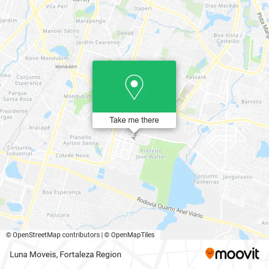 Luna Moveis map