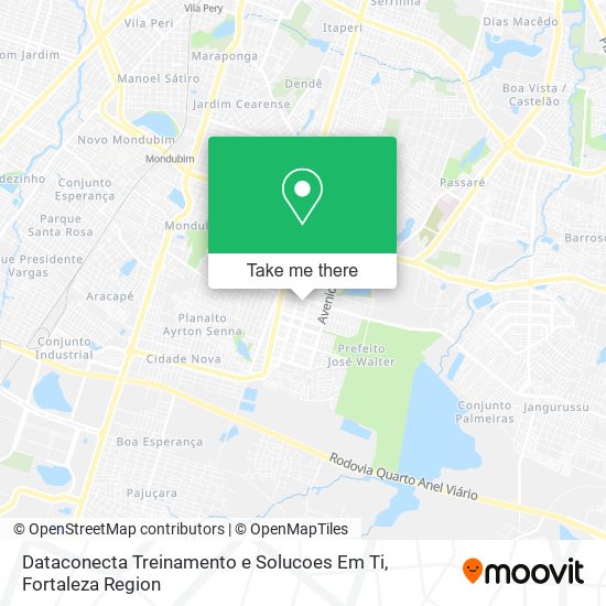 Dataconecta Treinamento e Solucoes Em Ti map