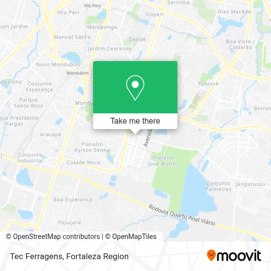 Tec Ferragens map