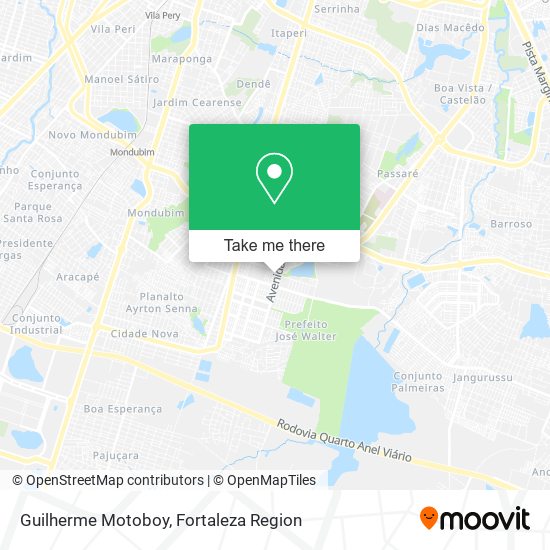 Guilherme Motoboy map