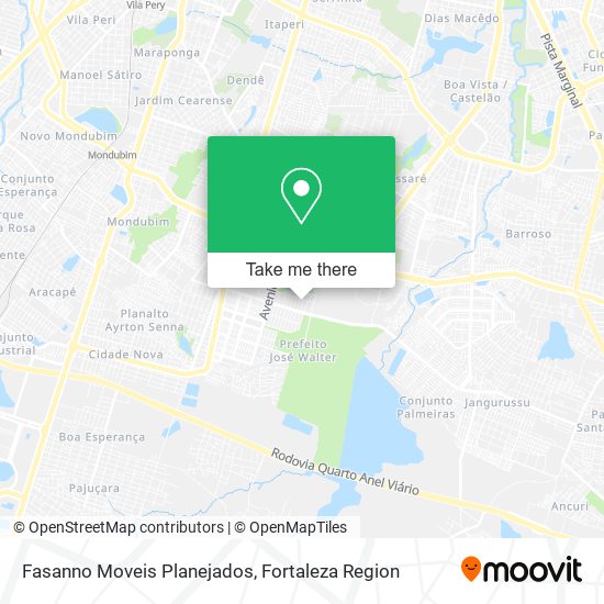 Fasanno Moveis Planejados map