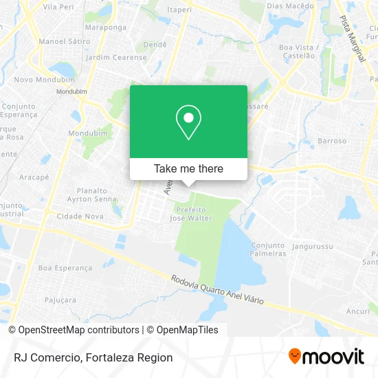 RJ Comercio map