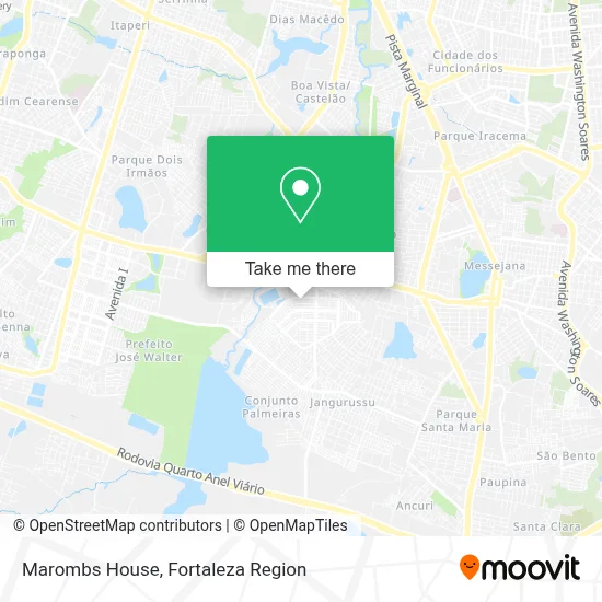 Marombs House map