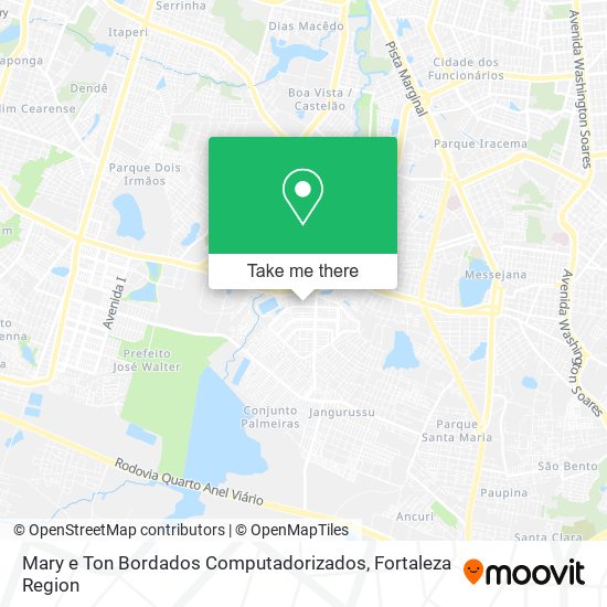 Mary e Ton Bordados Computadorizados map