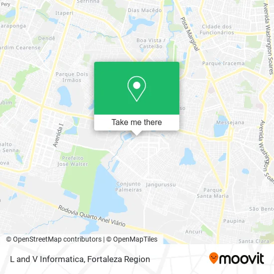 L and V Informatica map