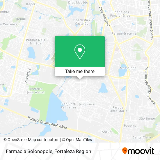 Farmácia Solonopole map