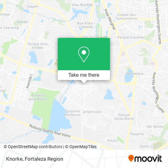 Knorke map