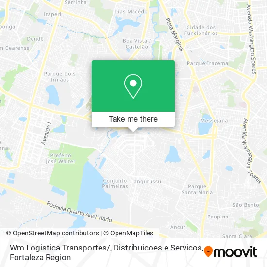 Wm Logistica Transportes / , Distribuicoes e Servicos map