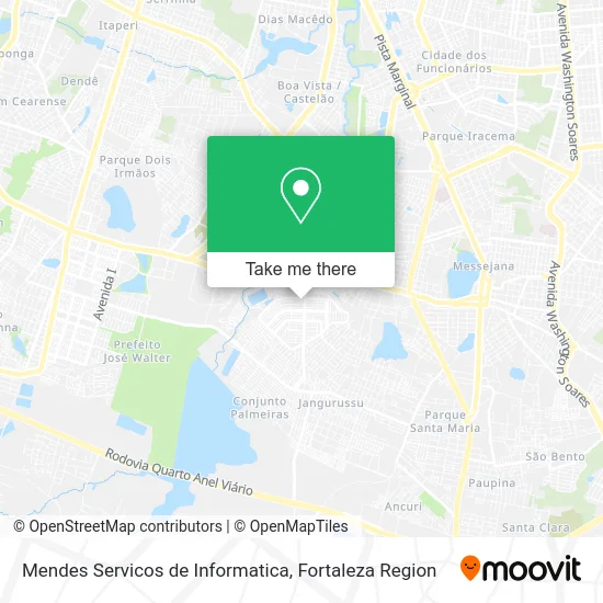 Mendes Servicos de Informatica map