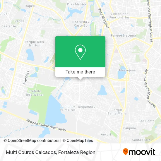 Multi Couros Calcados map