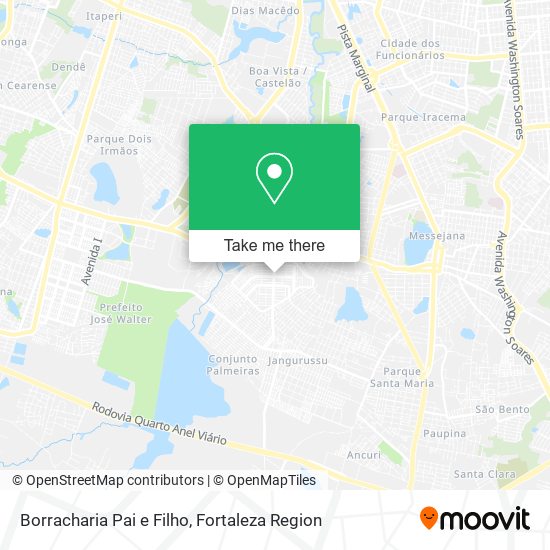 Borracharia Pai e Filho map