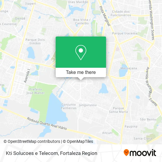 Kti Solucoes e Telecom map