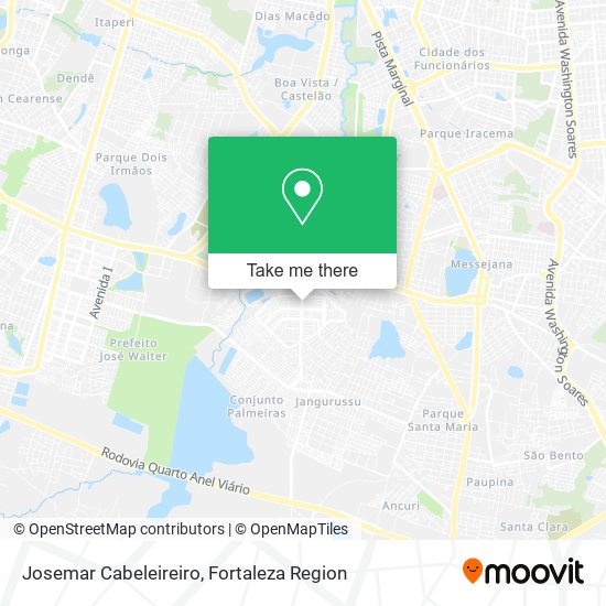 Josemar Cabeleireiro map