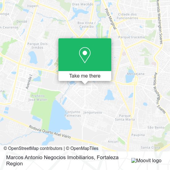 Marcos Antonio Negocios Imobiliarios map